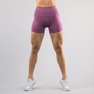 Alphalete revival shorts mauve
